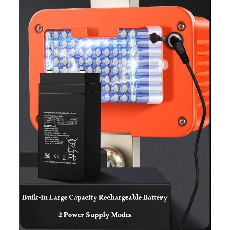 3000kg / 6600lbs Digital Crane Scale, Waterproof Industrial Scale with