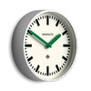 NEWGATE® Luggage Wall Clock | Modern Retro Metal Station Clock