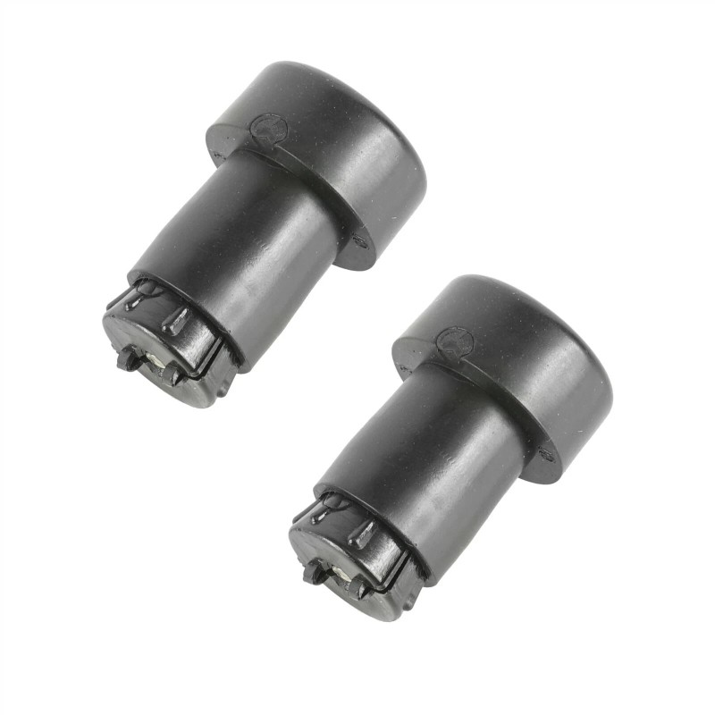 Caltric Black Handlebar w/ Grip End For Can-Am Renegade STD