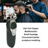 Electronic Hair Foil Clipper Stainless Steel Mini Electric Hair Foil