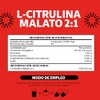 Beyond Vitamins | 1500mg L-Citrulina Malato en 1 Sola Molécula