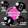 SCOOPER Energy 80mg Fresh Box Extra Strong | Cool Grapefruit
