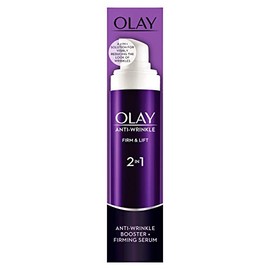 Olay AntiWrinkle Firm And Lift 2 in 1 Booster and Firming Serum, 50 millilitre
