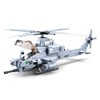 AFM AH-1Z Viper Attack Helicopter 482Blocks