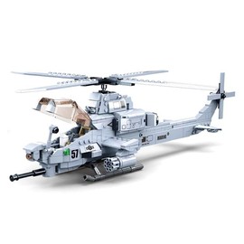 AFM AH-1Z Viper Attack Helicopter 482Blocks