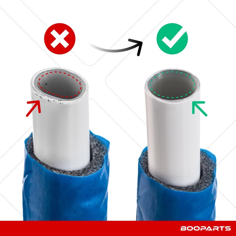 BOOPARTS Calibrator/deburring for multi-layer pipes with diameter 16-20-26 - PEX-AL-PEX