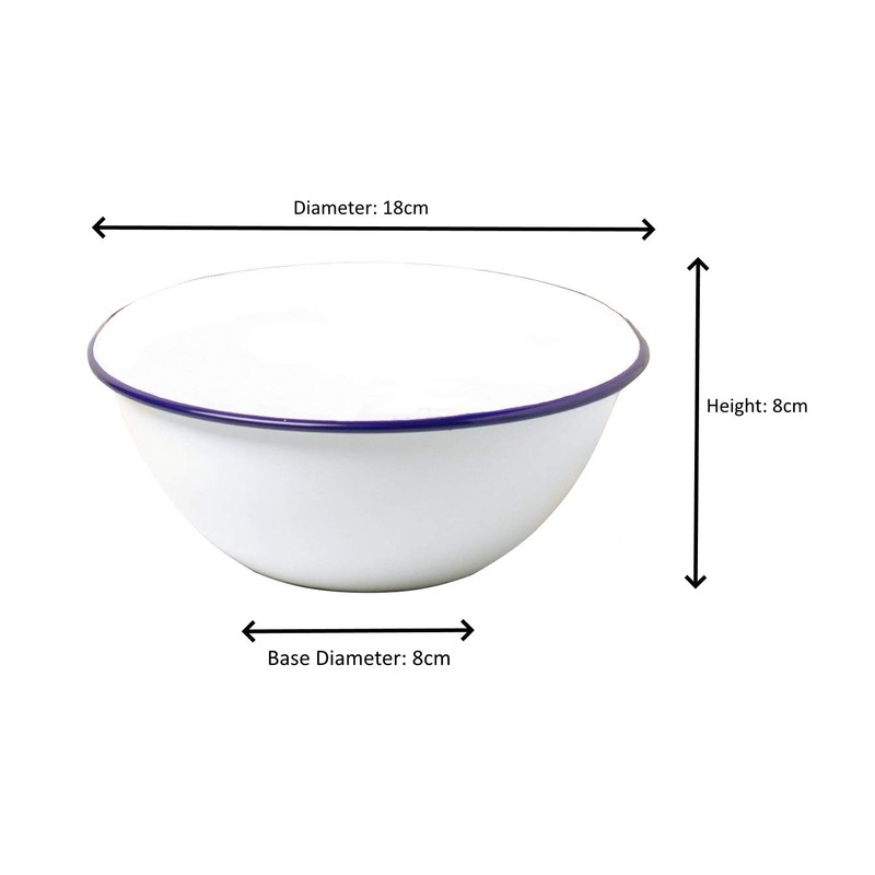 Dunlevy Enamel Mixing Bowl Enamel Bowl Plate Mixing Bowl Serving