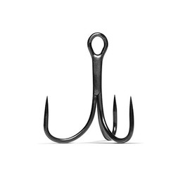 VMC 75' Series Light Inline Treble Barbless Size 12