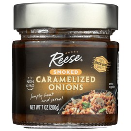 Reese Smoked Caramelized Onions - 7 Ounces (Pack of 1)