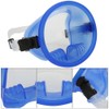 Wide View Snorkeling Scuba Diving Mask Anti fog Waterproof Dive