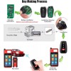 Autel iKey Universal Smart Key Style 8A-chipped 4 Button IKEYTY8A4TP