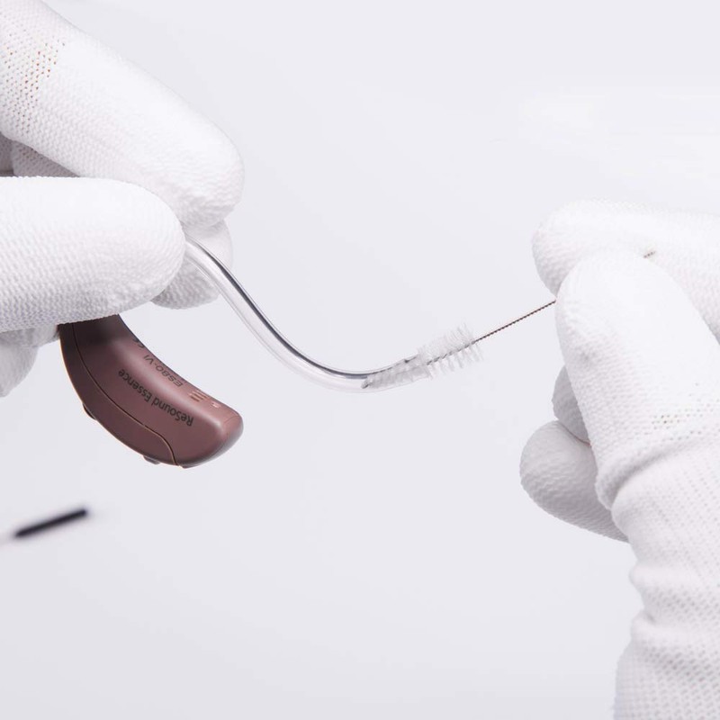 Hearing Aid Cleaning Kit Wax Protector Daily Maintain IEM Brsuh