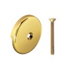 1-3/4 Inch Threaded Tub and Shower Drain Kit Used for