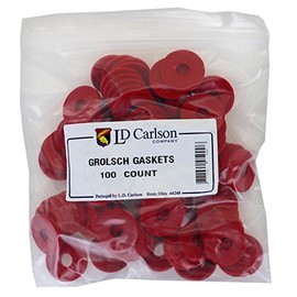 Grolsch Gaskets- 100 Count