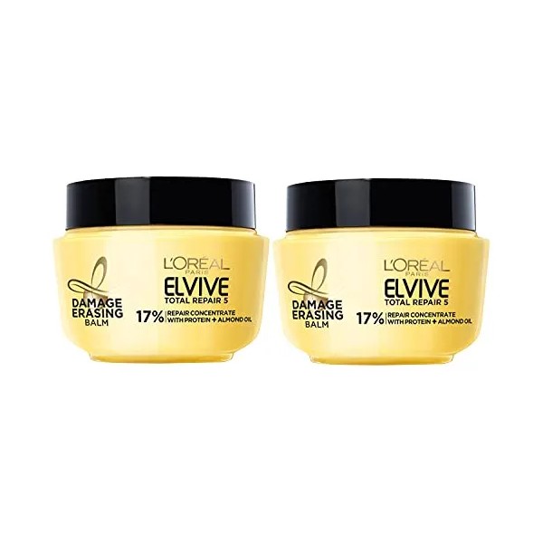 Mascarilla Capilar L'oreal Paris Total Repair 5 Damage Borri