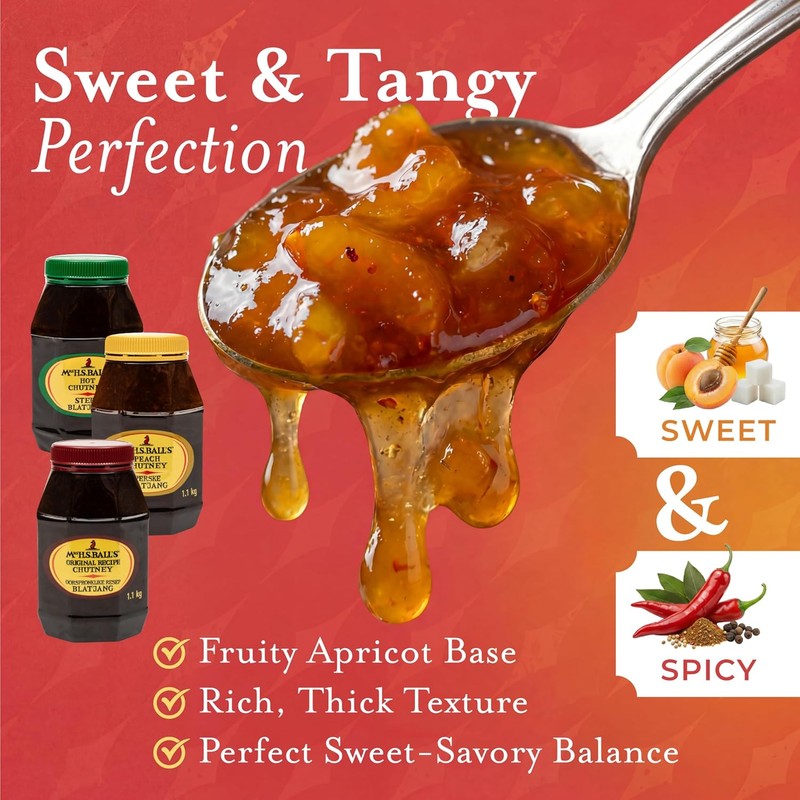Mrs H.S. Balls Original Flavor Chutney, The Recipe That Survied