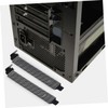 TEHAUX Optimal Performance Dust Management 10pcs PVC Pc Fan Cover