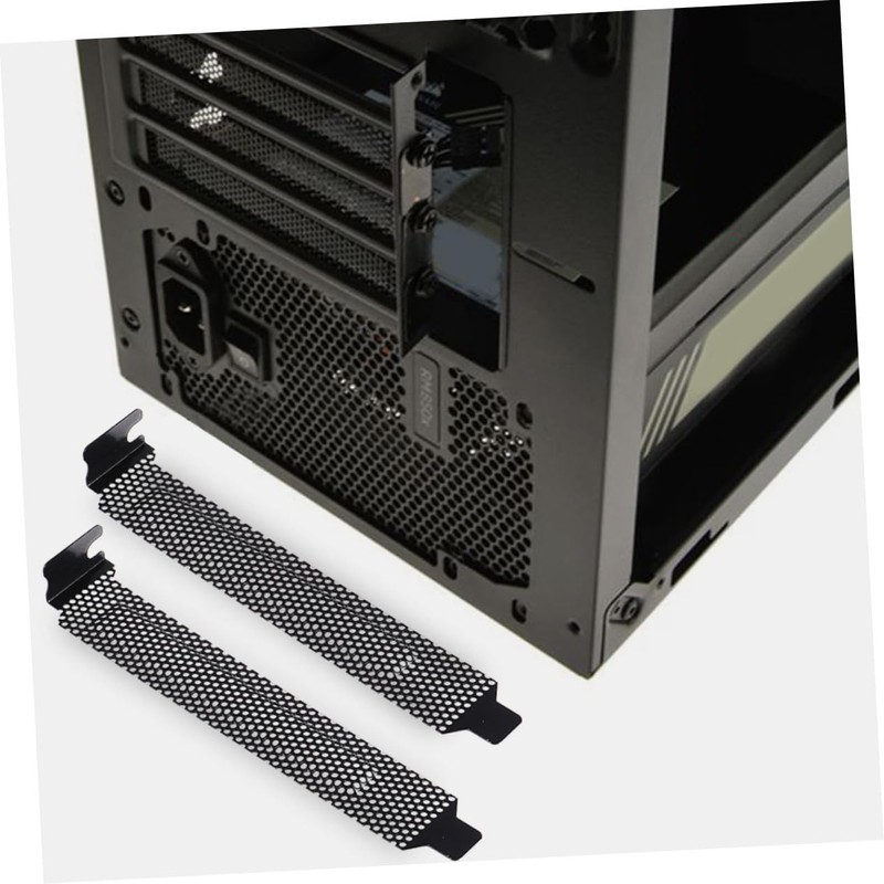 TEHAUX Optimal Performance Dust Management 10pcs PVC Pc Fan Cover