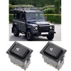 ECSiNG Hazard Light Switch Hazard Warning Lamp Switch YUF101490 7-pin