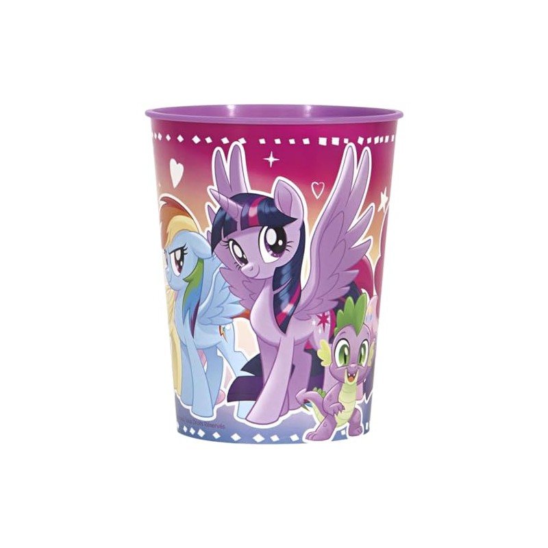 Unique Industries Plastic Stadium Cup - 16oz, My Little Pony,