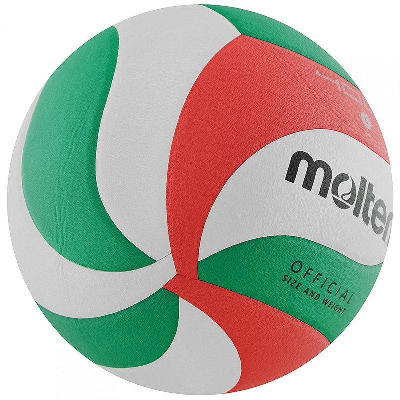 Molten Competition Ball V5M4000-DE White/Green/Red 5