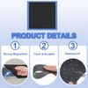 PATIKIL Square Magnetic Vent Covers 14x14 Inch, Floor Air Vent