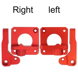 DiGiYes Offizieller 3D-Drucker-Extruder, verbessertes Aluminium-Antriebszufuhr-Extruder-Zubehör (rechts)
