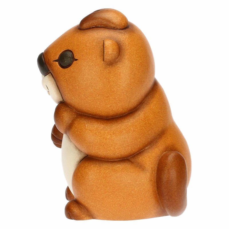 THUN, Marty Ceramic Marmot Collection Hugs Collectible Christmas Gift Idea