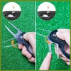 SGERUFZ Golf Repair Divot Fork, Stainless Steel Golf Divot Multifunction