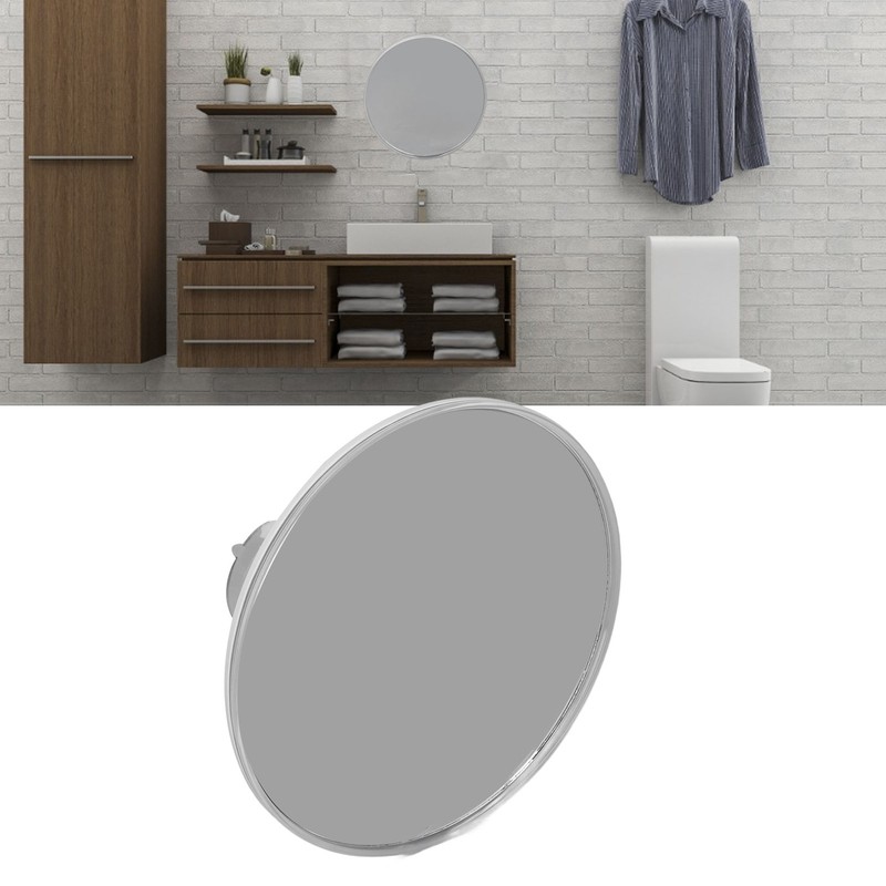 Small Magnifying Mirror Multipurpose Portable Single Side Magnifying Makeup Mirror