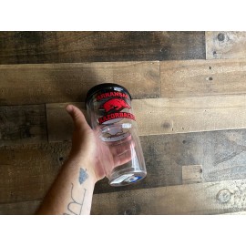 Thermoserv Arkansas Razorbacks Tumbler NEW Mug Drink Cup USA Made 24oz Insulated Hogs To Go