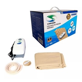 SuperConfort Colchon Presion Alterna Antiescaras Antillagas Con Regulador