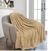 RayyanLinen Waffle Honey Comb Throw Blanket Super Soft Luxurious Versatile