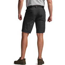 CQR Men's Hiking Cargo Shorts, Quick Dry Stretch Tactical Outdoor Shorts, Lightweight Camping Golf Shorts with Multi Pockets, Shenandoah Shorts Black, 40W x 10L