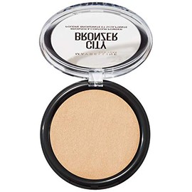 Maybelline New York City Bronzer Powder - Bronceador de maquillaje y polvo de contorno, 100, 0.3 onzas