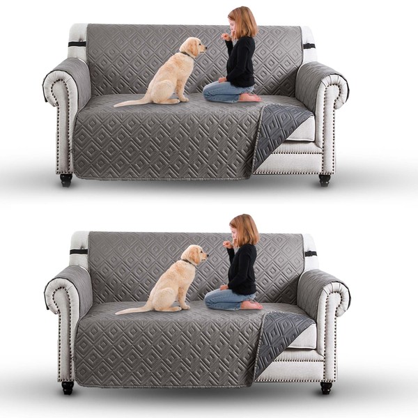 Moonlight Bedding Water Resistant Sofa Cover 2 Seater Pack of