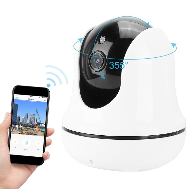 P2P Onvif WIFI IP Camera 1080P HD Outdoor Wireless IR