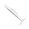 BIUDECO 4pcs Stainless Steel Cuticle Pusher Nail Cleanup Tool with