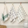 sourcing map 8 Pcs Tea Towel Clips with Cotton Loop