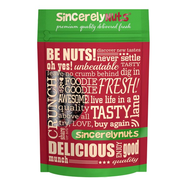Sincerely Nuts Dried Tart Cherries (3 LB) - Vegan, Kosher, and Gluten-Free Food- Rich in Minerals and Vitamins - Powerful Antioxidants-Make Your Own Trail Mix - Add to Baked Goods, Salads, and More