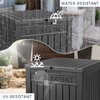 Trygoal 50-Gallon Package Delivery Box for Outside - Resin Storage