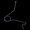 For Husqvarna Throttle Trigger Catch Spring Kit For Husqvarna 395