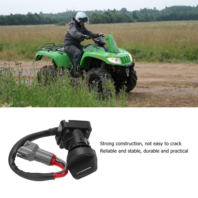 Ignition Key Switch 0430 036 Sensitive Fast Response Replacement For