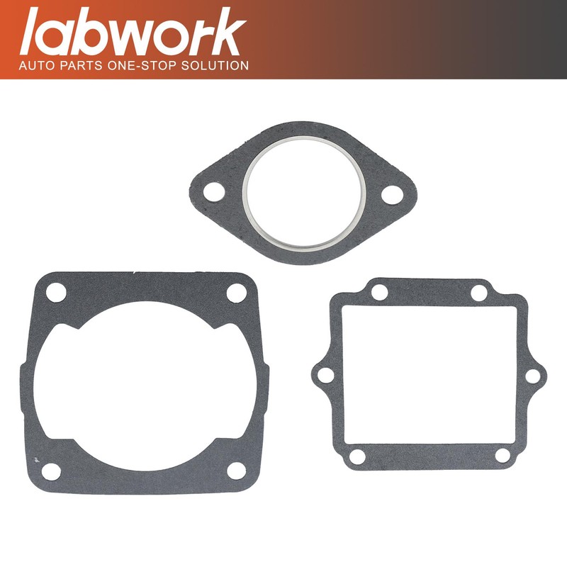 labwork Top End Kit Piston Gaskets Replacement for Polaris Scrambler