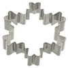 KitchenCraft Christmas Snowflake Cookie Cutter, Stainless Steel, 9 x 9
