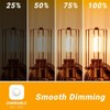 dalattin T6 LED Light Bulbs, 40W Equivalent Dimmable 2700K Soft