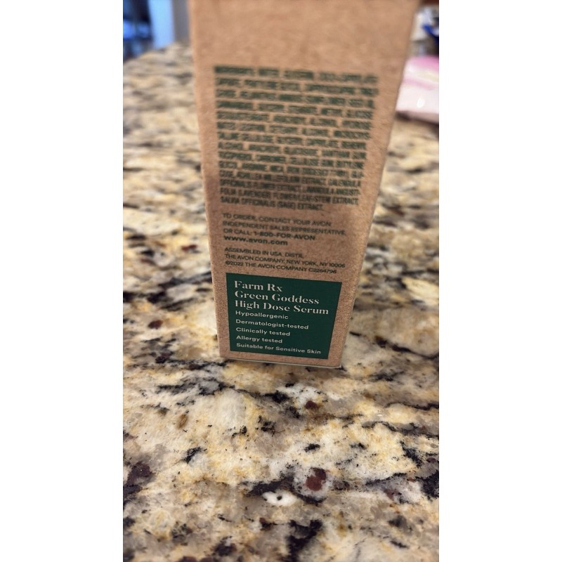 green goddess Farm X Green Goddess High Dose Serum