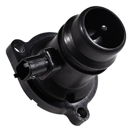 YUCKMZ Thermostat Coolant with Seal Compatible with Cruze Astra J Corsa D/E Adam 55593033