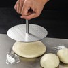 OBELGEOYA 7-Inch Stainless Steel Tortilla Press Maker – Manual Roti