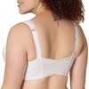 Playtex Women's 18 Hour Supportive Flexible Back Front Close Wireless